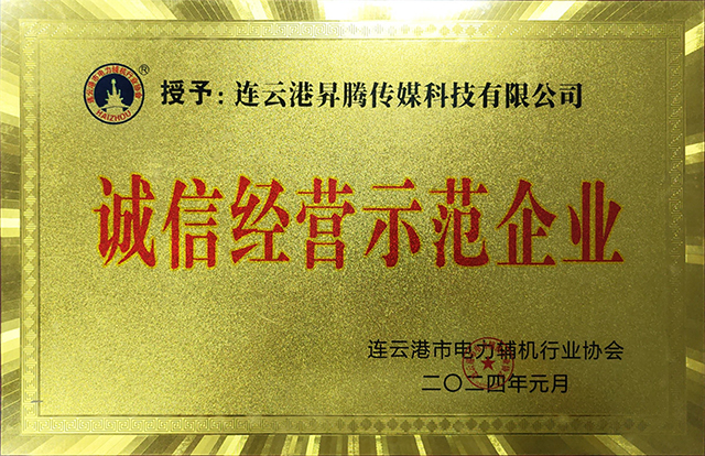 连云港市电力辅机行业协会-诚信经营示范单位.jpg